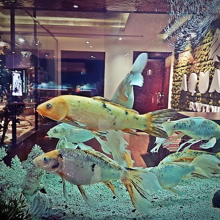 Aquarium Hotel Riyad Extérieur photo