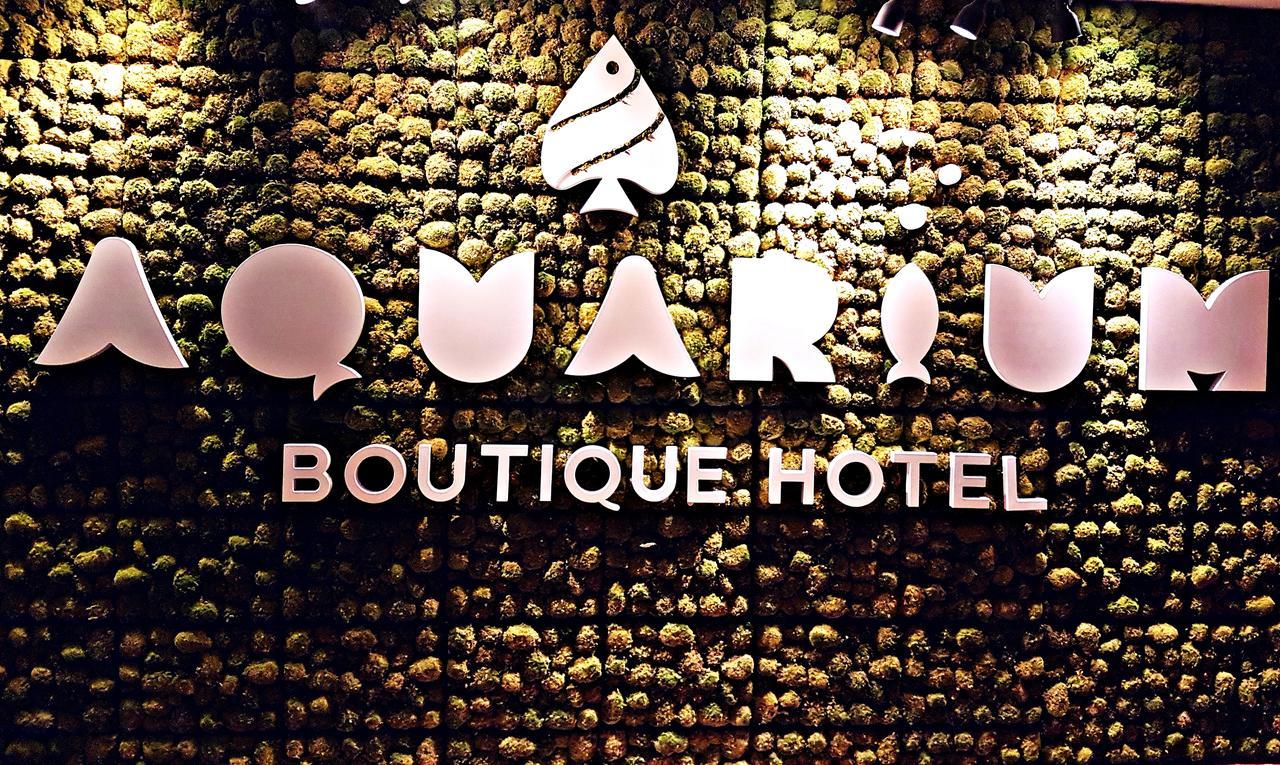 Aquarium Hotel Riyad Extérieur photo