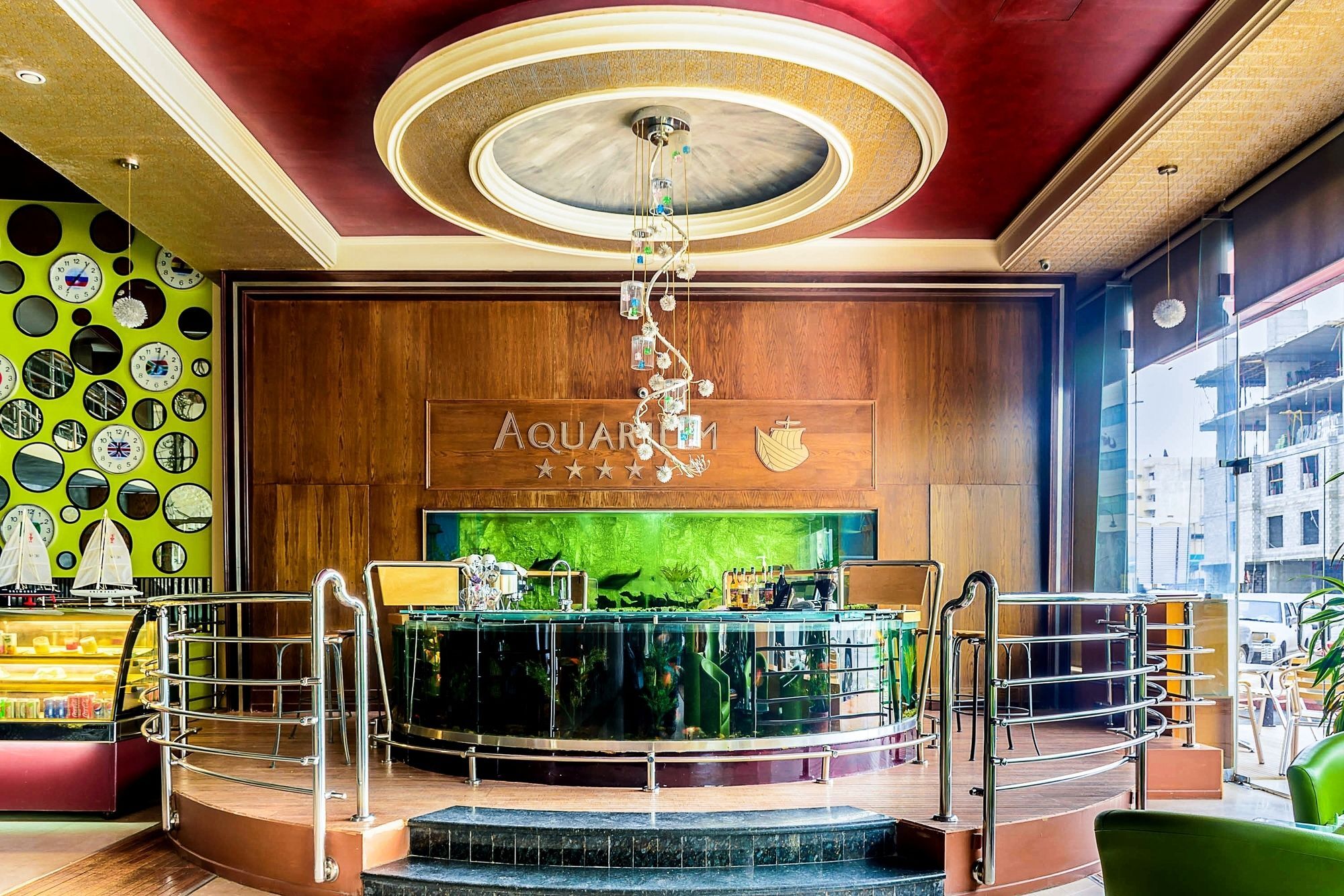 Aquarium Hotel Riyad Extérieur photo