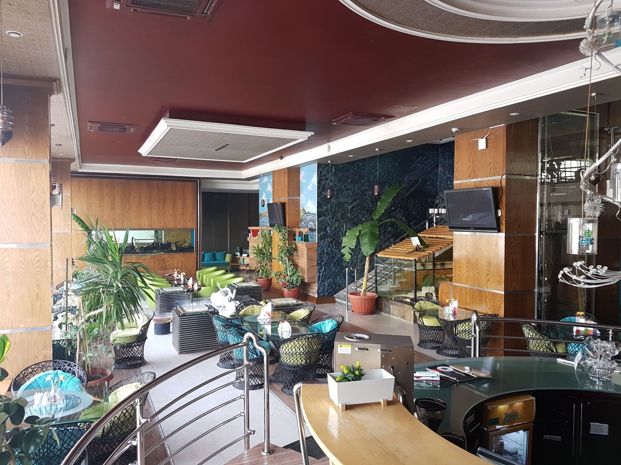 Aquarium Hotel Riyad Extérieur photo