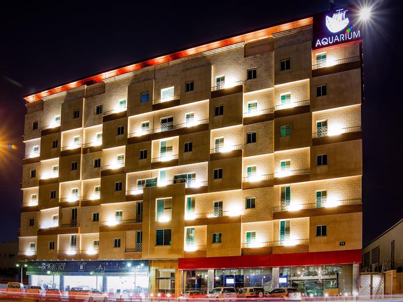 Aquarium Hotel Riyad Extérieur photo