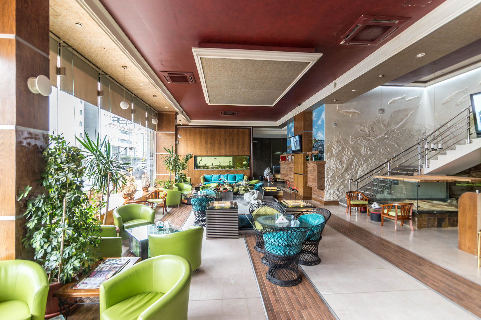 Aquarium Hotel Riyad Extérieur photo