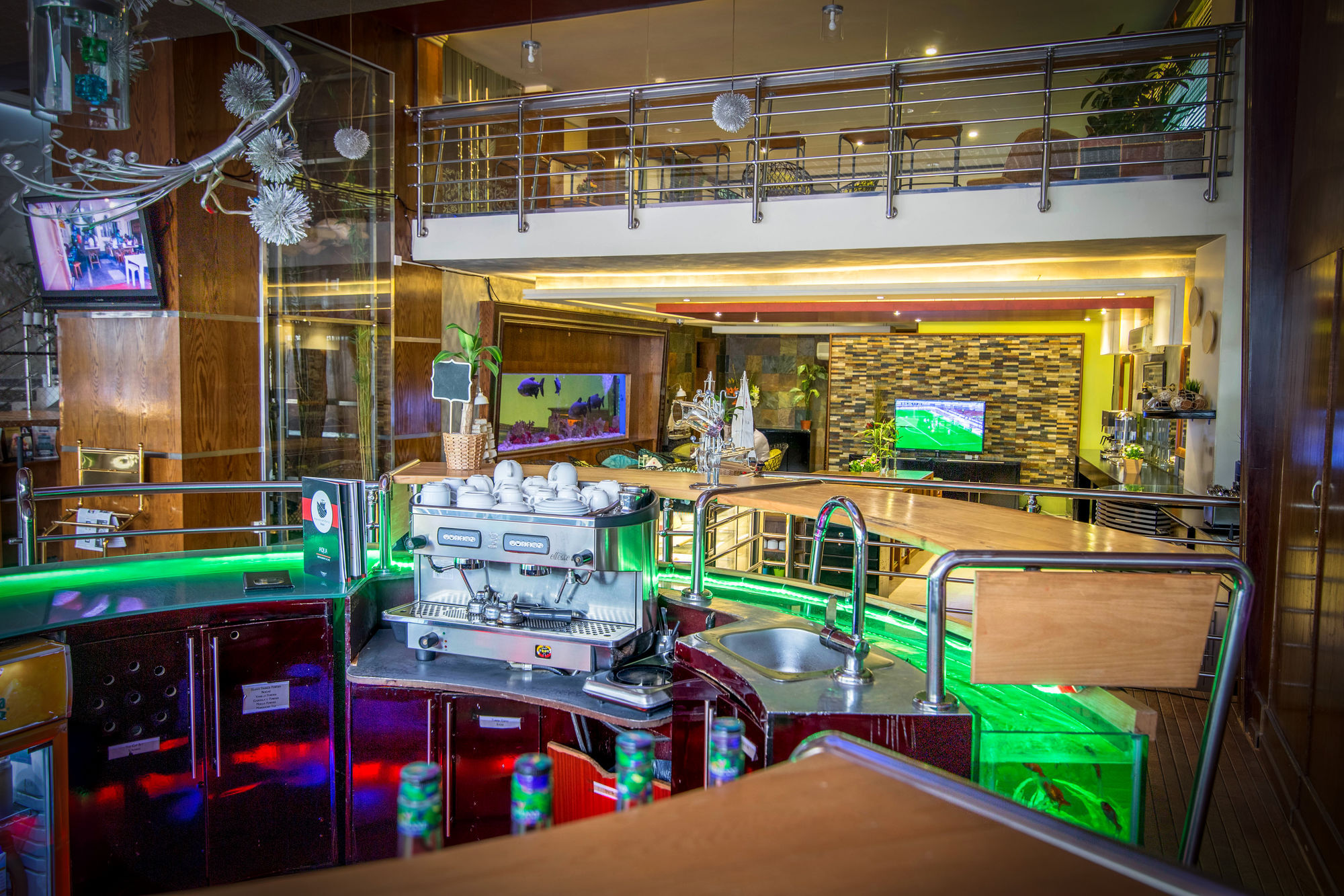 Aquarium Hotel Riyad Extérieur photo