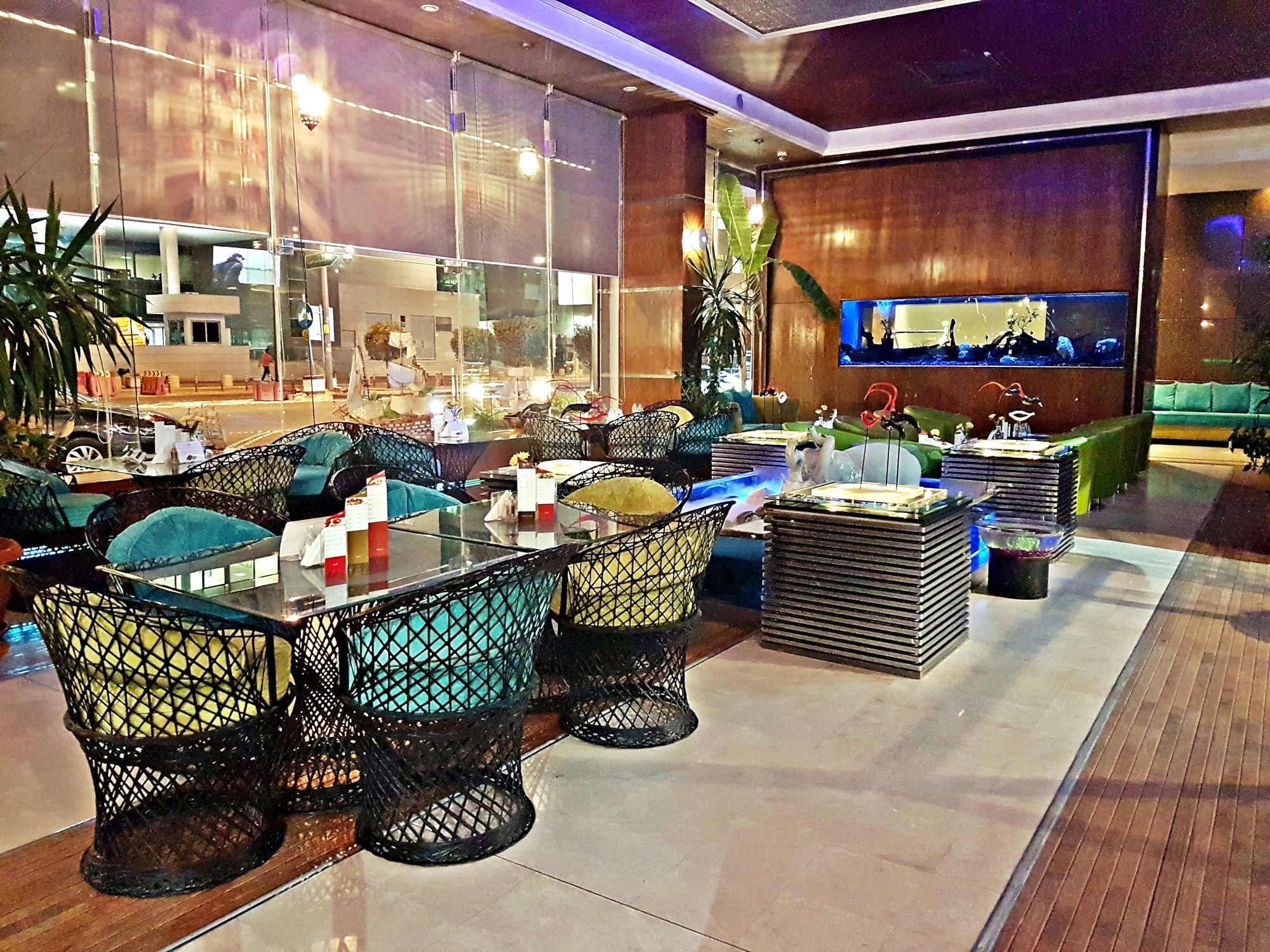 Aquarium Hotel Riyad Extérieur photo