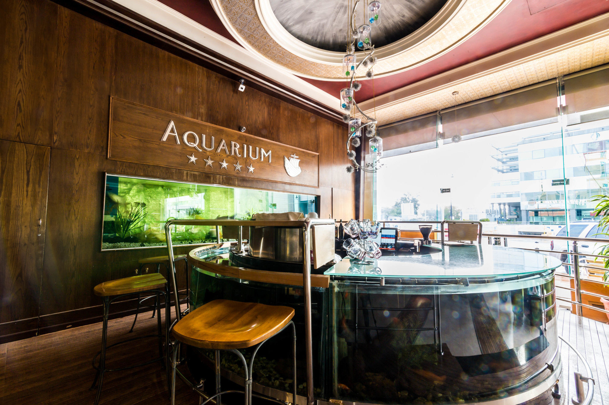 Aquarium Hotel Riyad Extérieur photo