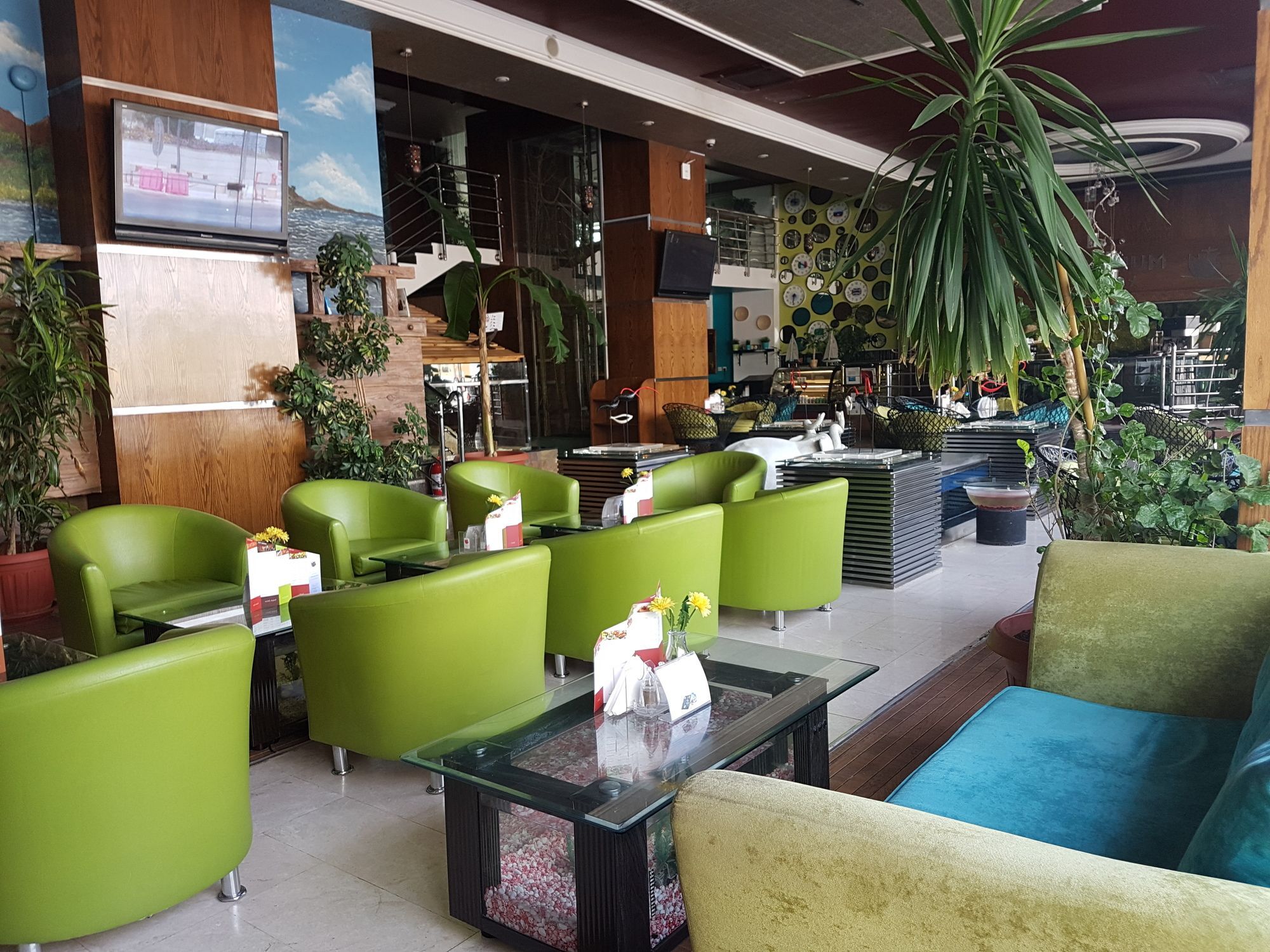 Aquarium Hotel Riyad Extérieur photo